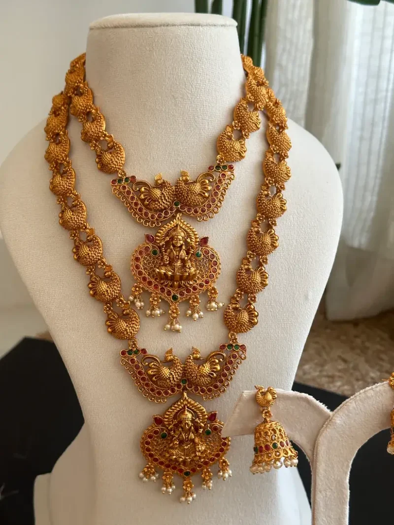 Copper Gold Bridal Combo
